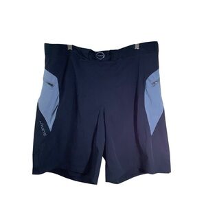 Hylete Men’s Color-Block Athletic Workout Shorts